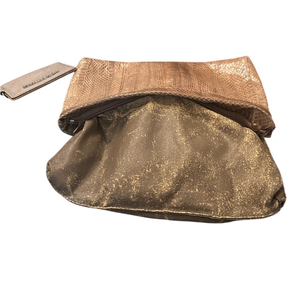 Fredrick E Nelson Vintage snake skin crossbody& Michael Kors card holder - Picture 7 of 10